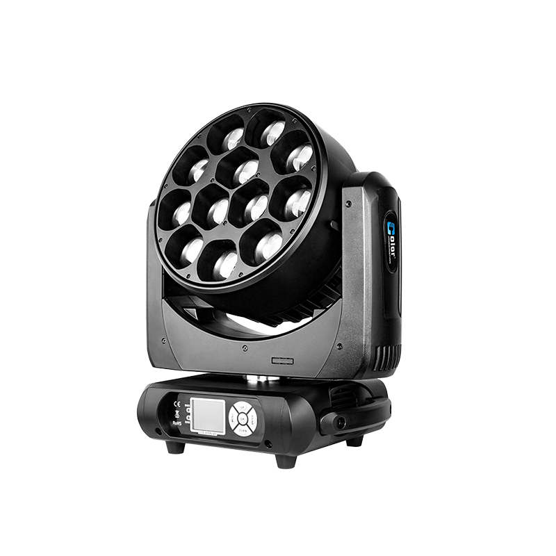 Led Zoom Wash Moving Head Light MAGICZOOM1240FP